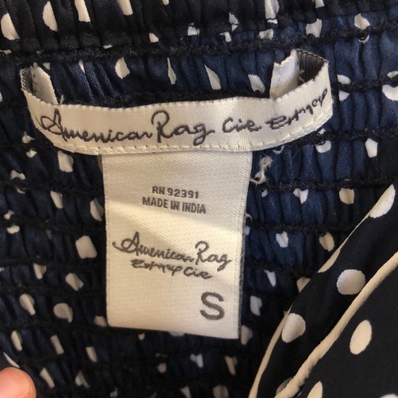 American Rag Navy Polka Dot Sundress✌🏼 - Picture 4 of 4